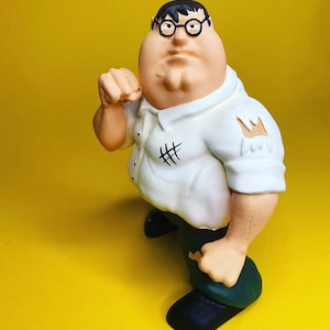 Statue von Peter Griffin, Protagonist der Serie „Family Guy“ Family Guy