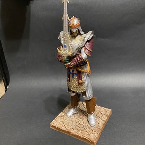 Dragon Hunter Statue – Inspired by Gothic 2 – Handmade Fan Art