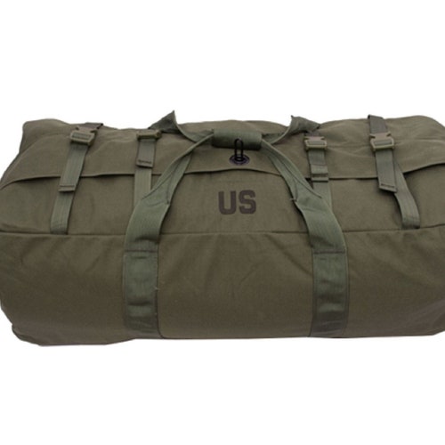 Genuine U.S. G.I. Improved Duffel Bag Military Surplus Etsy