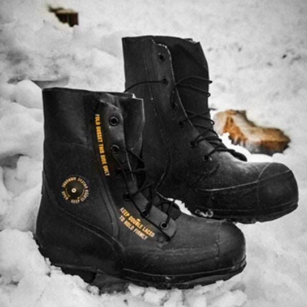 U.S. G.I. Extreme Cold Temperature Boots, Unissued