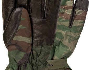 NATO Military Woodland Cold Weather Gloves