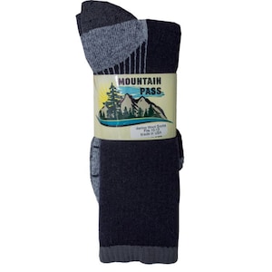 Outdoorsman Merino Wool Boot Socks – 3-Pack Heavyweight Cold Weather Gear