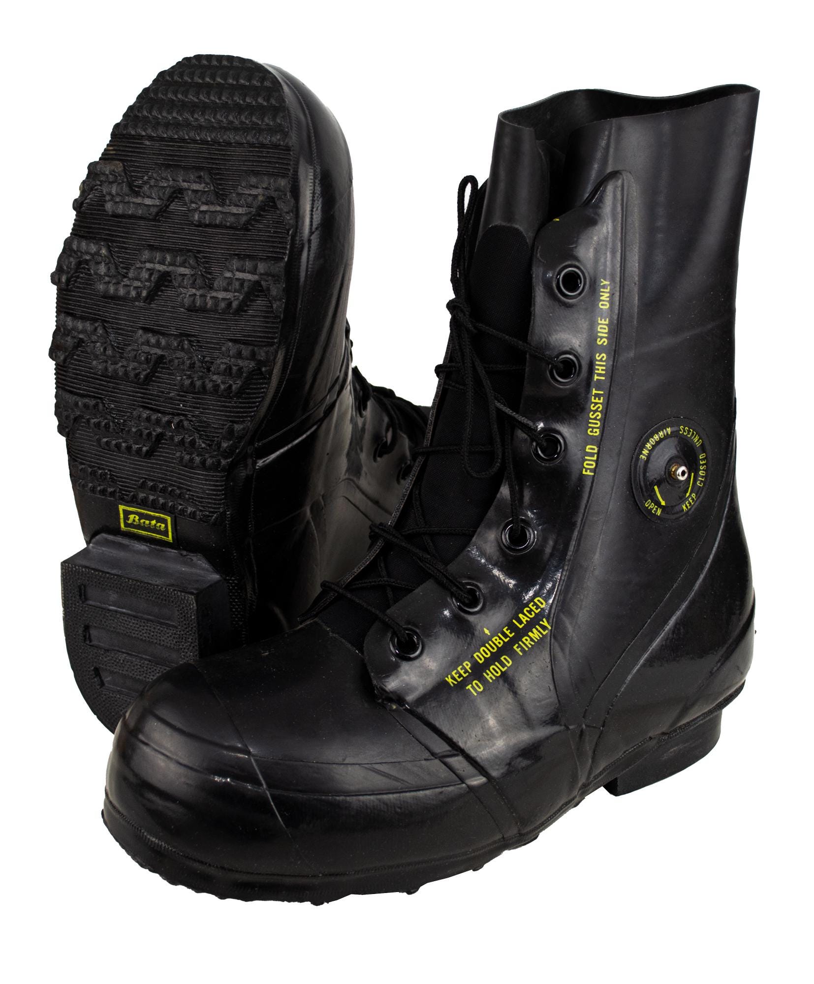 U.S. G.I. Mickey Boots – Unissued Extreme Cold Military Footwear