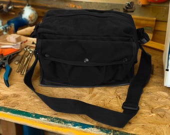 U.S. G.I. Aircraft Mechanics Tool Bag – Heavy-duty Canvas Gear