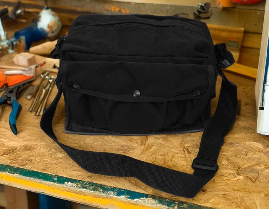 U.S. G.I. Aircraft Mechanics Tool Bag – Heavy-duty Canvas Gear