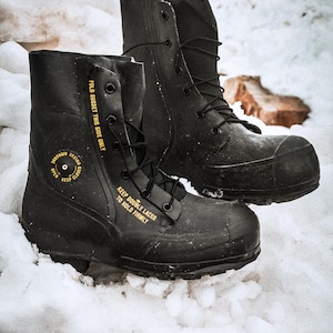 Mickey Mouse Military Boots - Etsy