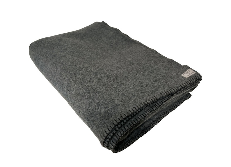 Canadian Military Wool Blanket – Heavyweight Surplus Throw for Camping & Emergencies bild 2