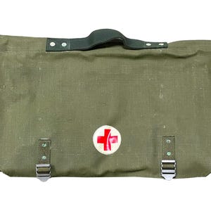Swiss Military Bicycle Bag-Unused Canvas Bag