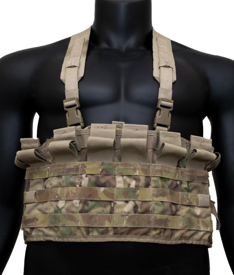 U.S. G.I. Tactical Assault Panel Chest Rig, OCP - Etsy