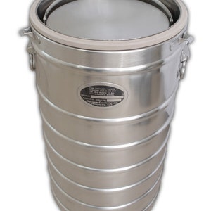 U.S. G.I. Stainless Steel Vacuum Food Storage Container- Portable Food ...
