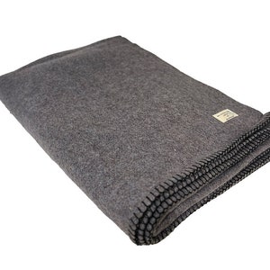 Canadian Military Wool Blanket – Heavyweight Surplus Throw for Camping & Emergencies bild 3