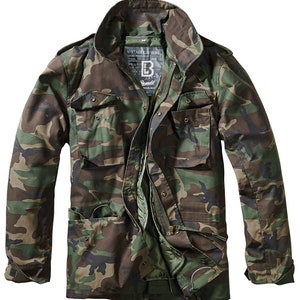 M-65 AVIREX Field Jacket Genuine Leather - Etsy