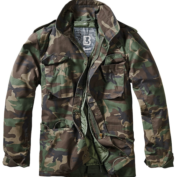 Brandit M-65 Style Field Jacket