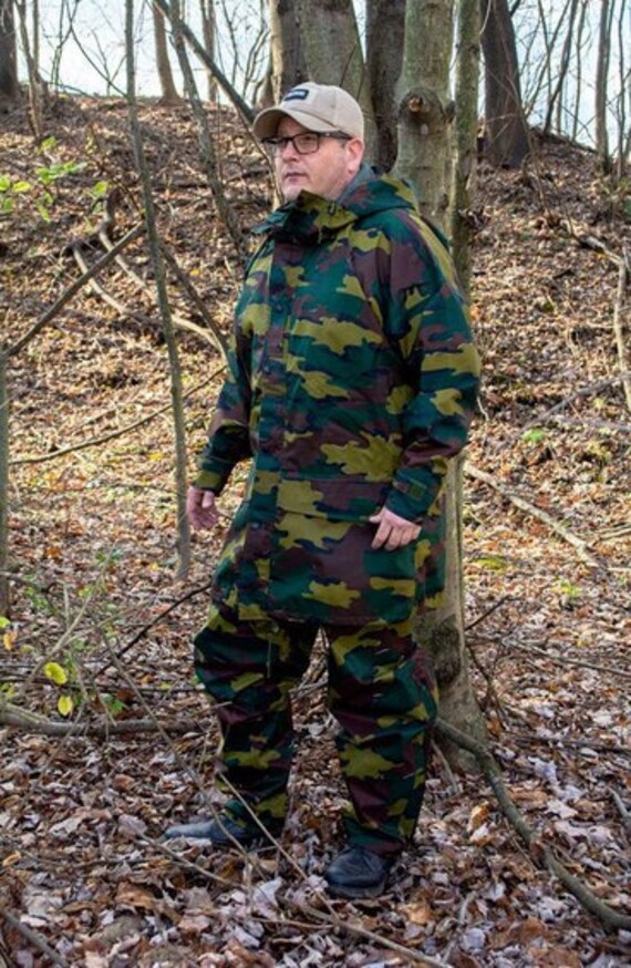 Belgian Military Gore-Tex Jigsaw Dry Suit