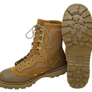 USMC RAT Danner Combat Boots – Hot Weather Military Issue, Wide Sizes Available