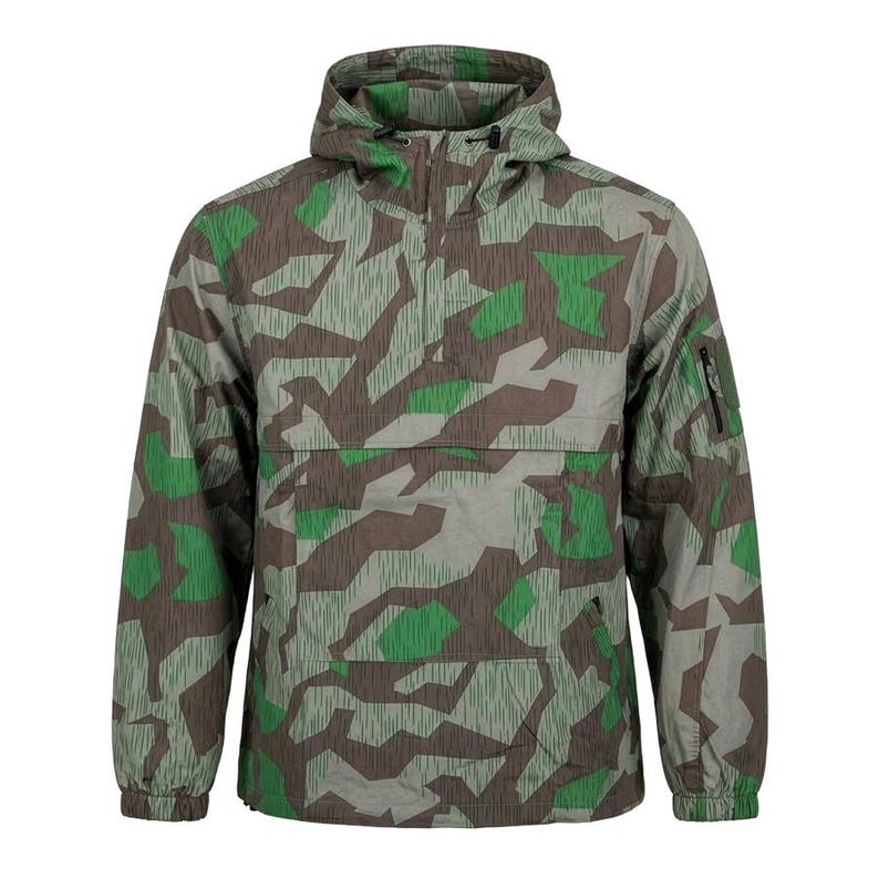 Splinter Pattern Anorak MILTEC Splinter Summer Combat Anorak - Etsy
