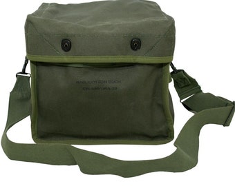 U.S. G.I. Classic Cotton Duck Journey Bag