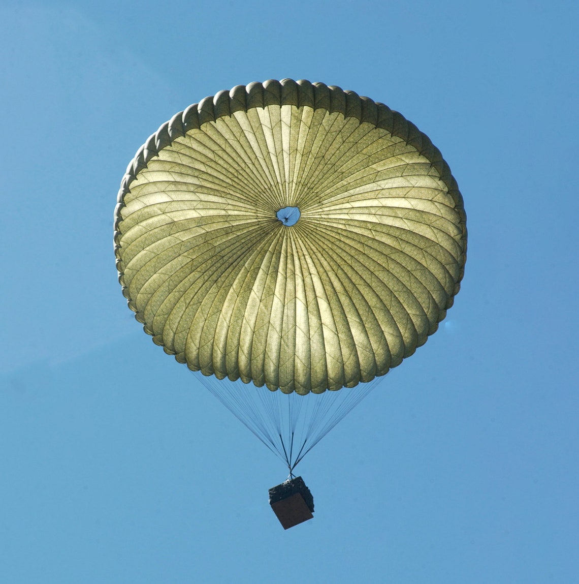 U.S. G.I. 35 Foot Cargo Parachute, Genuine U.S. Military Surplus Etsy