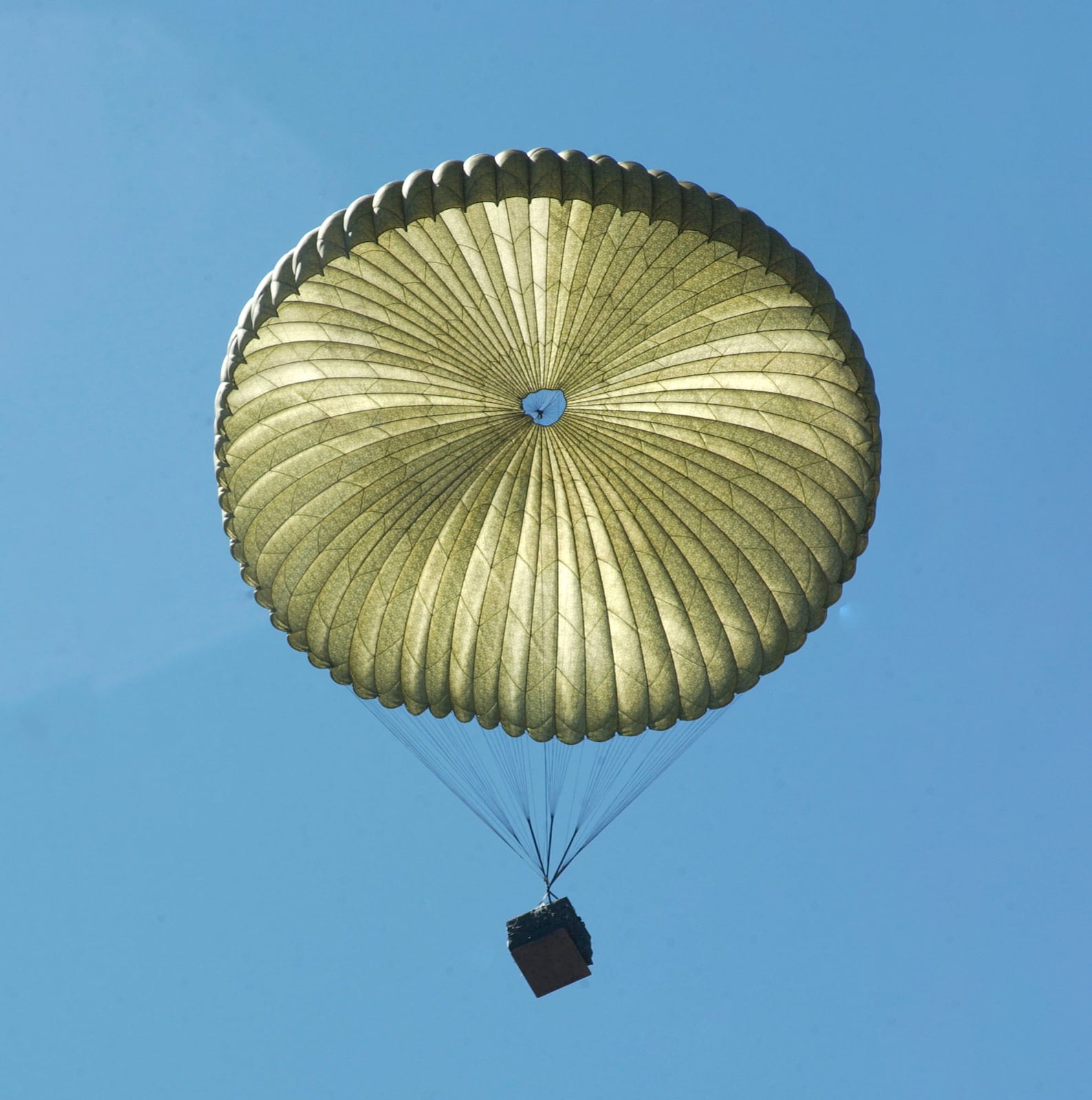 U.S. G.I. 35 Foot Cargo Parachute, Genuine U.S. Military Surplus - Etsy