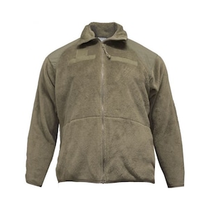 U.S. G.I. ECWS Gen III Fleece Jacket, Coyote, Used, Genuine Military Surplus