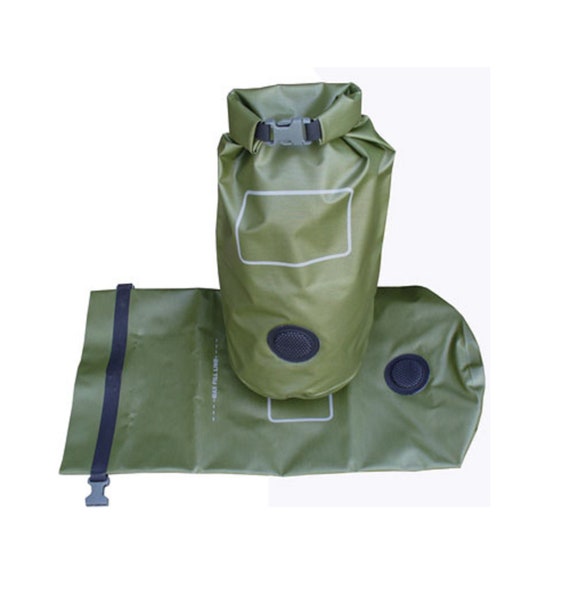 U.S. G.I. MACS Sack Dry Bag, Waterproof Military Surplus, Genuine