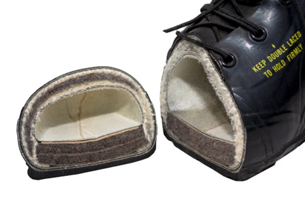 U.S. G.I. Extreme Cold Weather Boots – White Bunny Boots for
