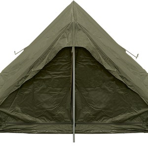 French Military Troop Tent – Heavy-Duty Tent Shelter for Camp or Display