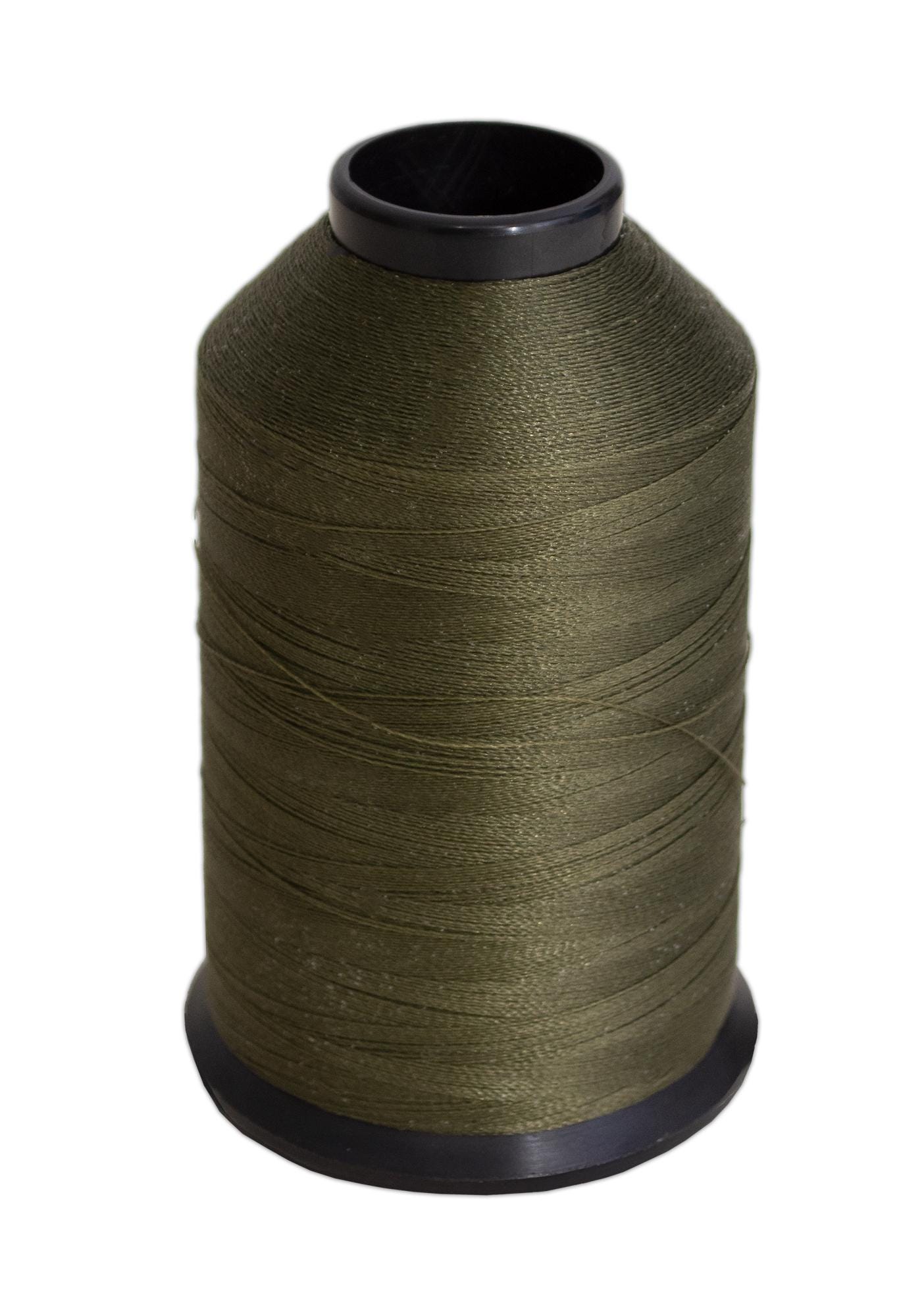 U.S. G.I. Poly Thread – OD Green Heavy-duty Military Thread, 2-pack - Etsy