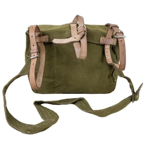 Romanian Military Vintage Canvas Shoulder Bag