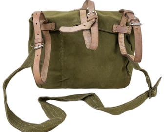 Romanian Military Vintage Canvas Shoulder Bag