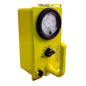 RARE Gamma Radiation Detector – Vintage Geiger Counter for Fallout Preparedness-Tested