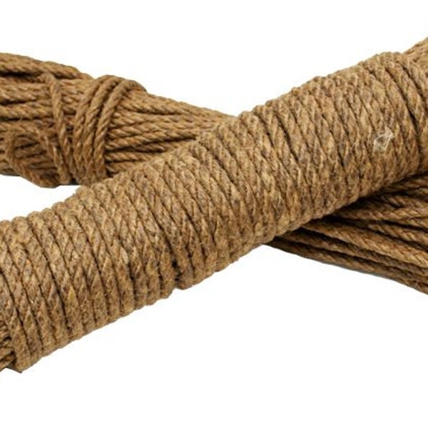 Danish Military Hemp Rope, 2 Pack