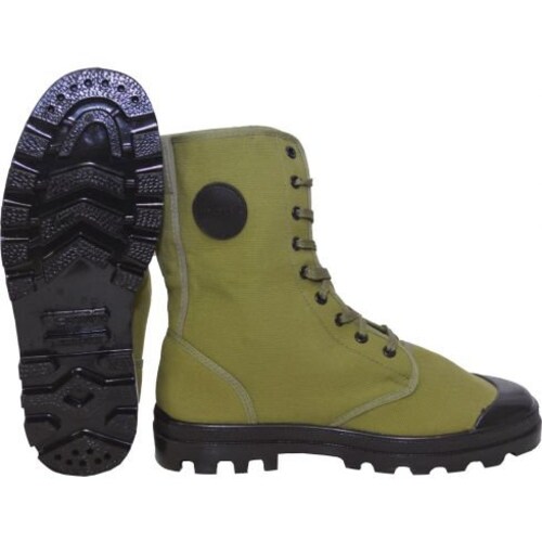 british army canvas jungle boots