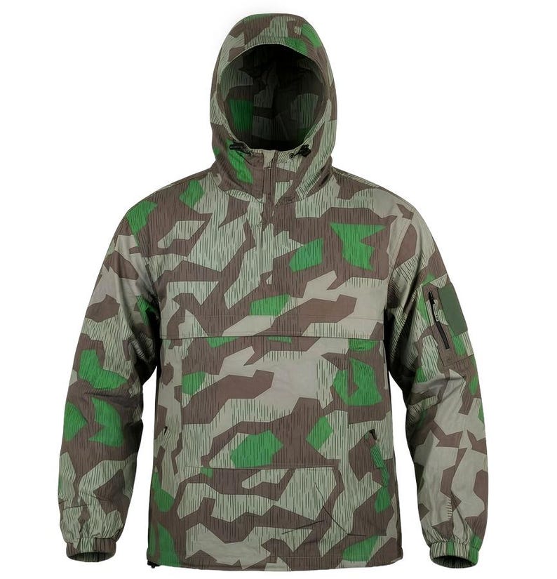 Splinter Pattern Anorak MILTEC Splinter Summer Combat Anorak - Etsy