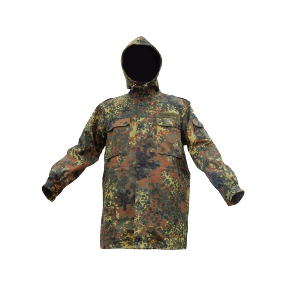 German clearance military parka