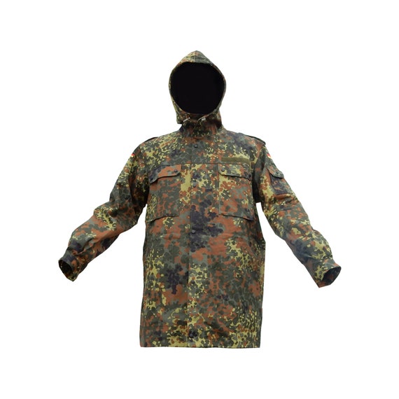 German Military Flecktarn Parka, UNUSED - image 1