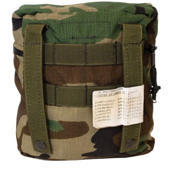バッグ PORTER PACKS WOODLAND CAMO POUCH PACKS POUCH - WOODLAND CAMO I PORTER YOSHIDA - Momentum Clothing