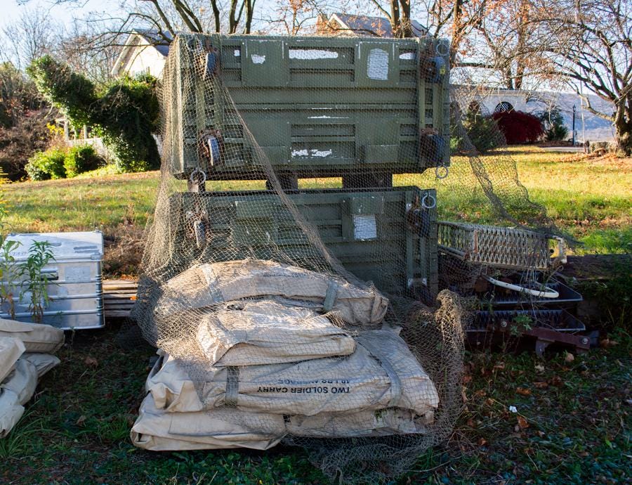 U.S. G.I. Survival Fishnet – Lightweight Military Netting for ...