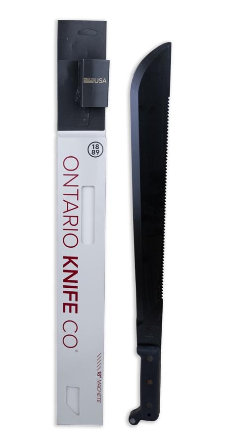 Ontario 18 Inch Military Sawback Machete - Etsy
