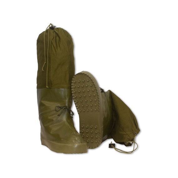 Genuine German Military Waterproof Overboot - image 1