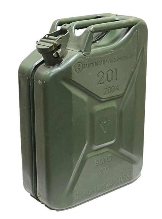 German Military Small Mouth Jerry Can 