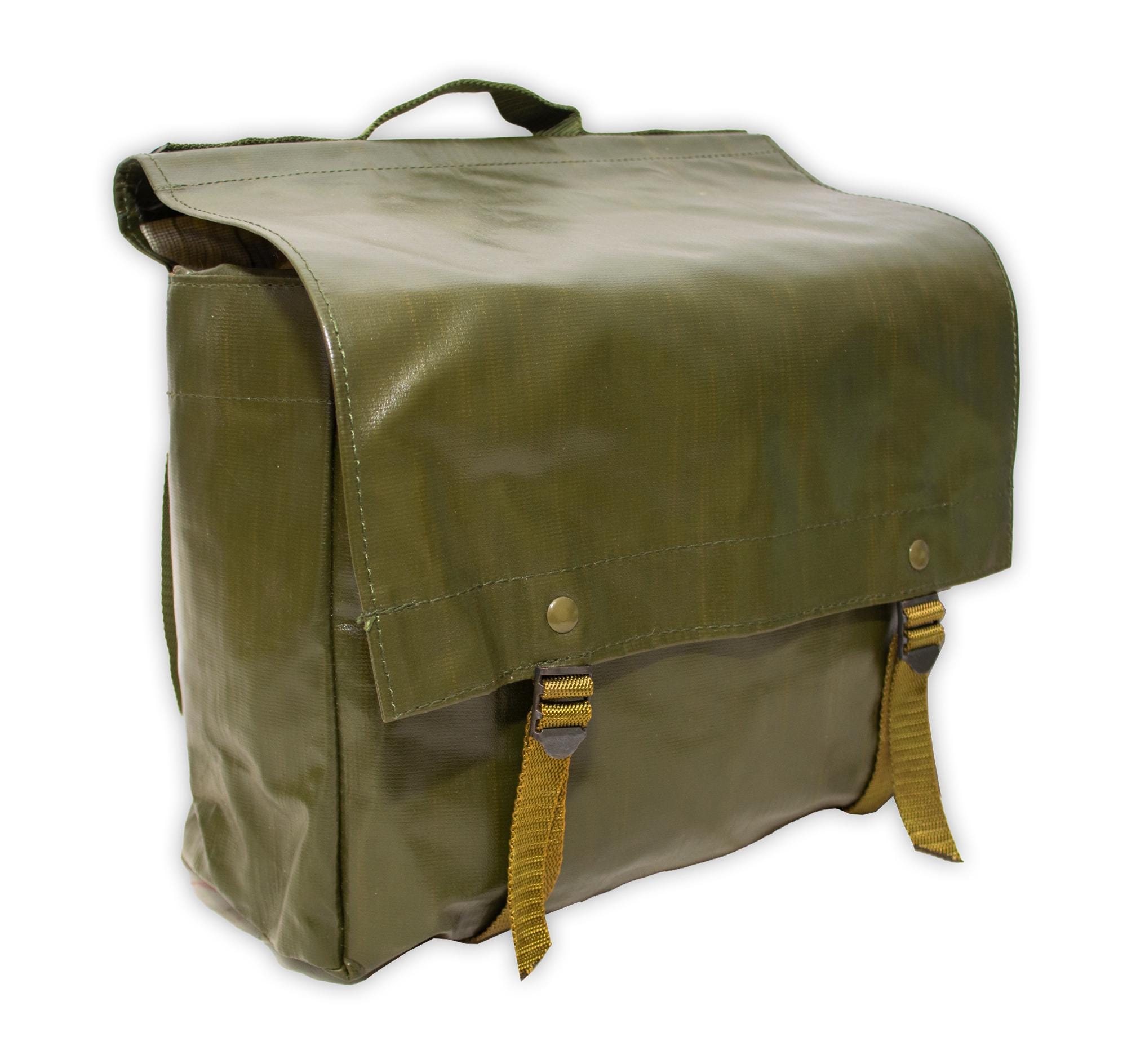 Czech Military Messenger Bag – Waterproof Shoulder Bag With Flap