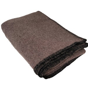 Canadian Military Wool Blanket – Heavyweight Surplus Throw for Camping & Emergencies bild 4