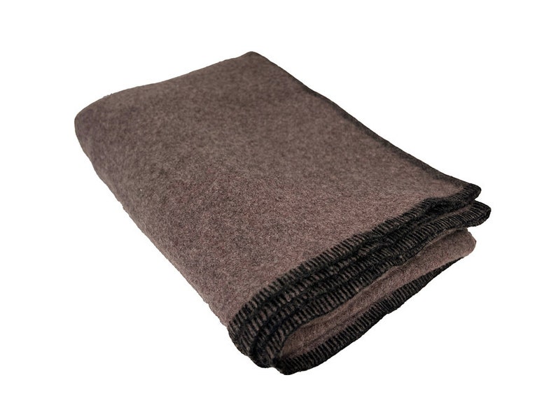 Canadian Military Wool Blanket – Heavyweight Surplus Throw for Camping & Emergencies bild 4