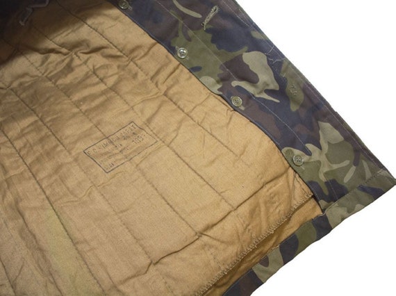 Genuine Romanian Military Leaf Camo Parka Militar… - image 5