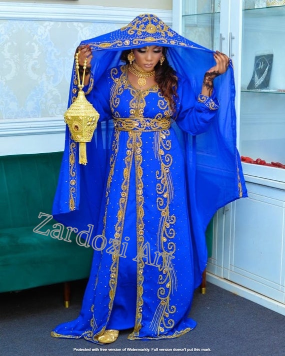 Naar boven hand Rubriek Abaya jurk Afrikaanse kleding Palastijnse Marokkaanse Dubai - Etsy Nederland