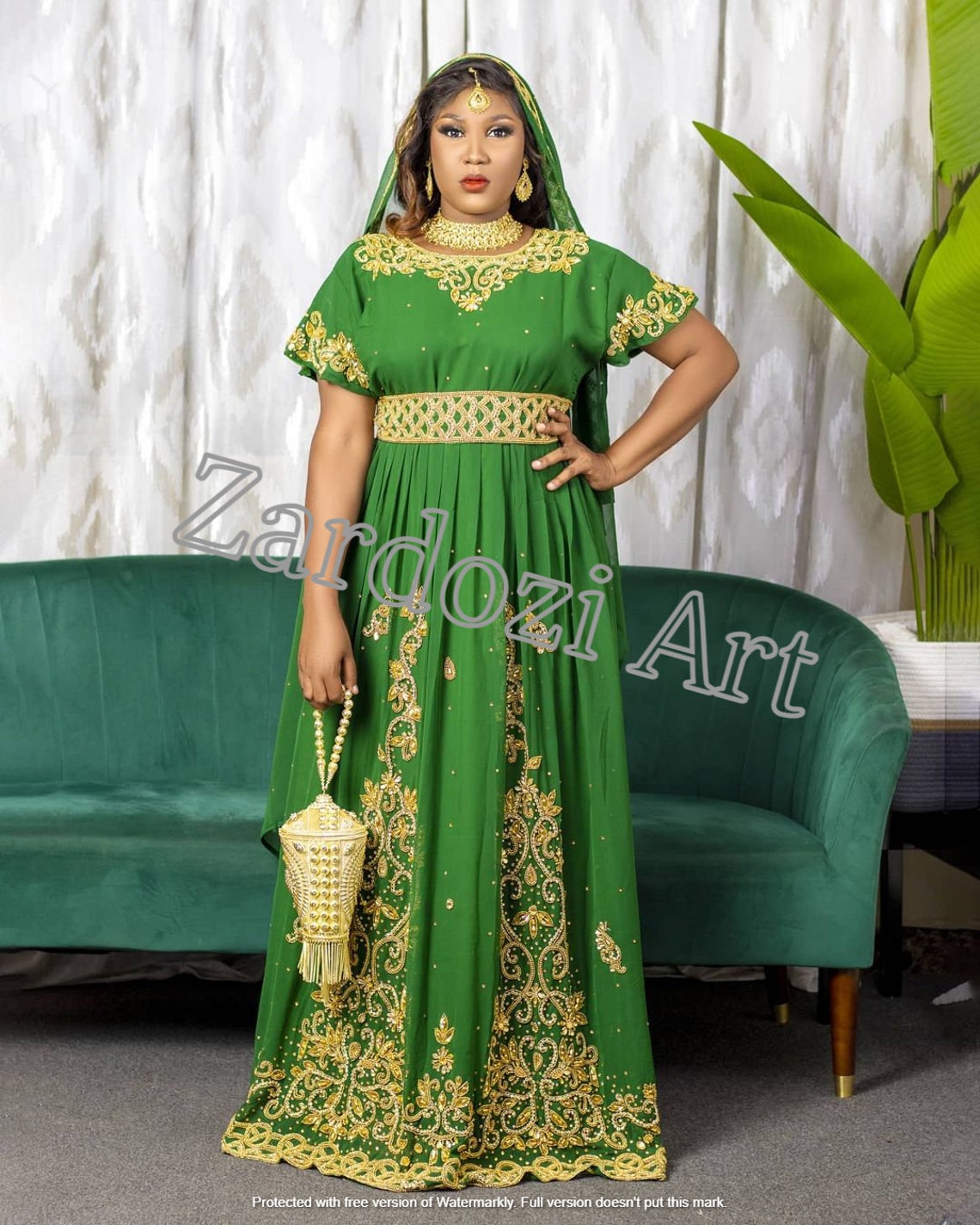 Luxury Dubai Kaftan Caftan Moroccan Fustan Dress Kaftan Dress - Etsy