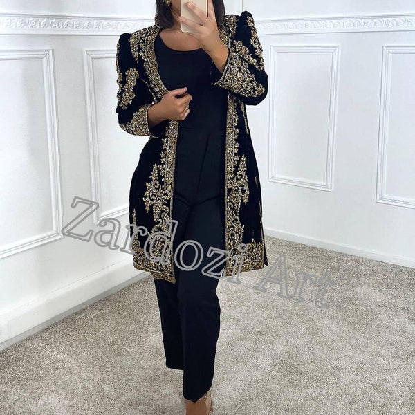 White Evening Jacket Etsy