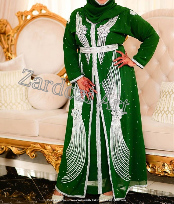metriek creatief Afdeling Abaya jurk Afrikaanse kleding Palastijnse Marokkaanse Dubai - Etsy Nederland