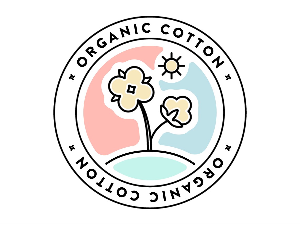 Customizable Organic Cotton Logo Animation Etsy
